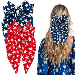 NEWSPIED pattern blue and red stars showcasing vivid patriotic design contrast