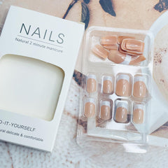 NEWSPIED 24 nails spread by size to show range and easy matching for most nails