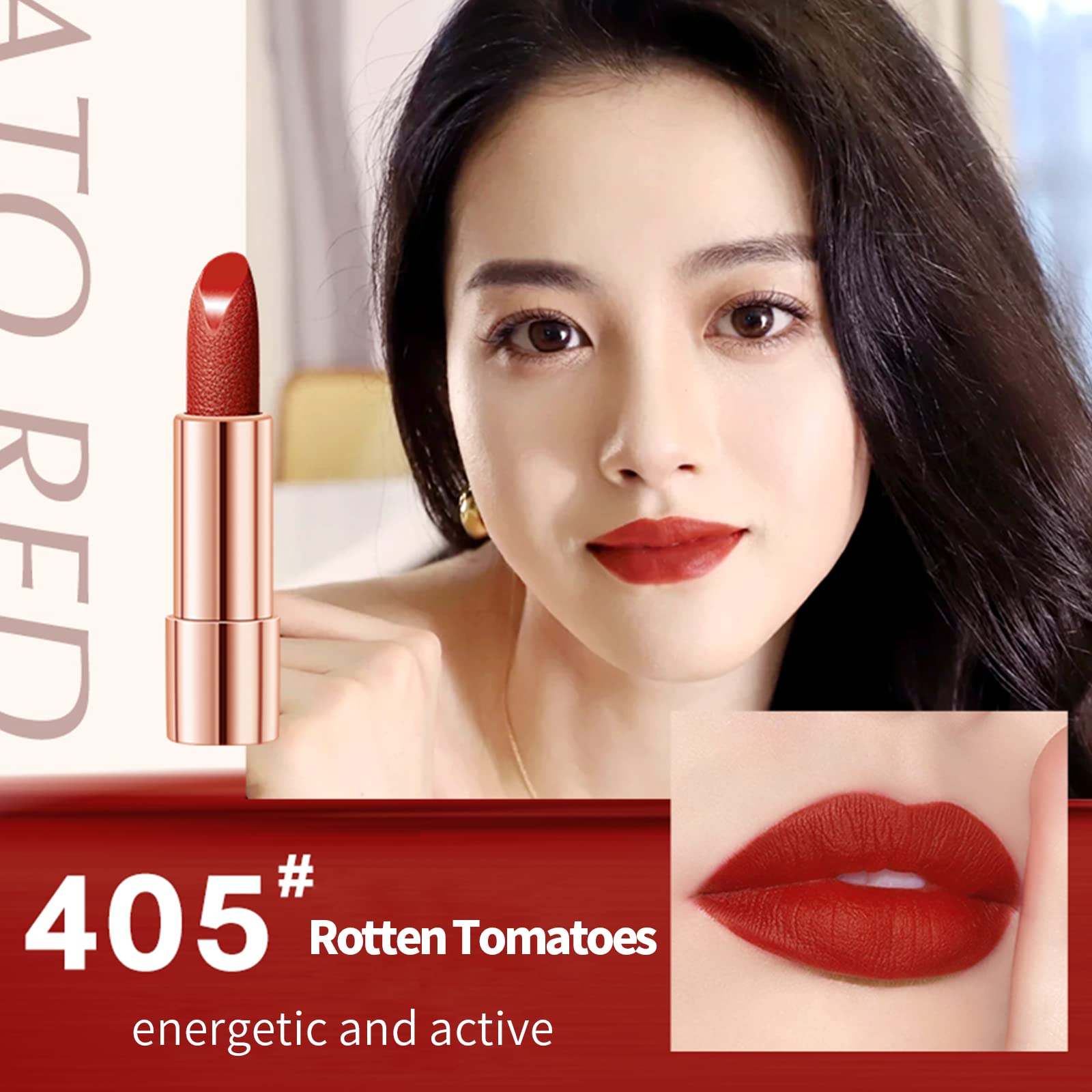 Newvenper lipsticks open with visible bullet tips highlighting retractable convenience