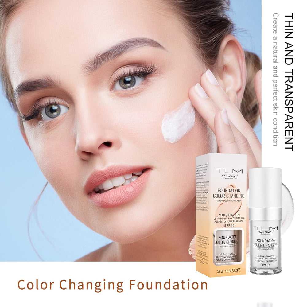 Newvenper texture close-up displaying smooth lightweight formula and blendability