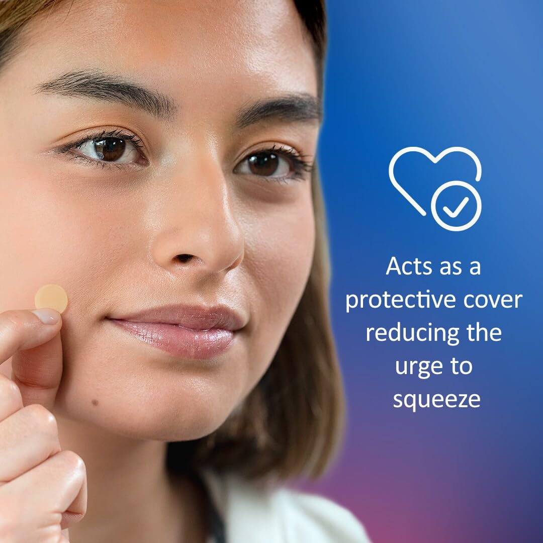 Nexcare patch worn overnight in lifestyle setting to prevent picking