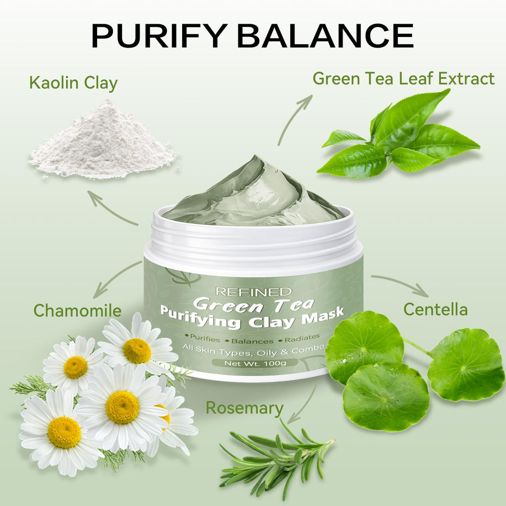 Nexkayee ingredients display with green tea and aloe for antioxidant care
