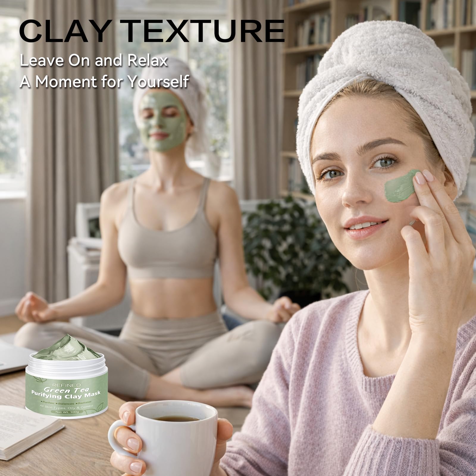 Nexkayee on bathroom shelf in lifestyle setting for easy weekly self-care