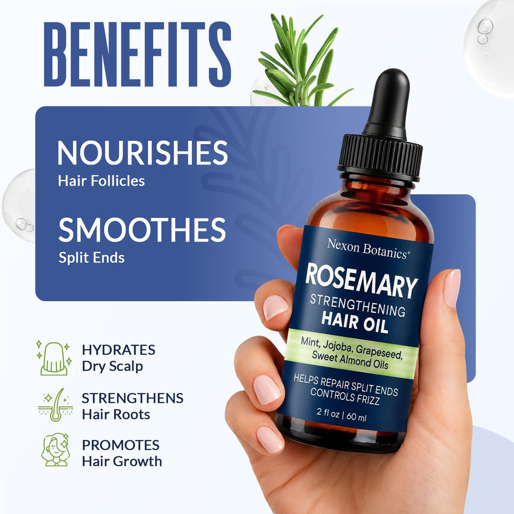 Nexon Botanics label close-up listing ingredients and cruelty-free badge