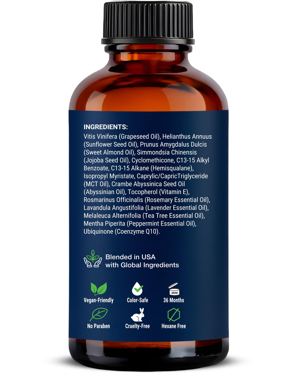 Nexon Botanics lifestyle shot in bathroom showing daily styling use