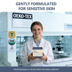 Nexusoftex compostable badge lifestyle linking plant-based materials to disposal