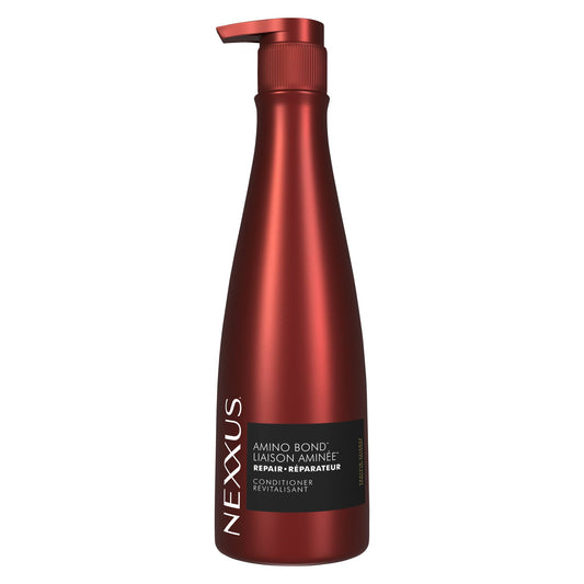 Nexxus front packaging showing bottle and label for easy identification and trust