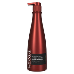 Nexxus front packaging showing bottle and label for easy identification and trust