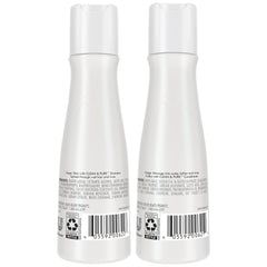 Nexxus bottle cap detail highlighting secure flip-top for leak-resistant travel convenience