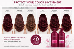 Nexxus conditioner creamy texture close-up for detangling benefit