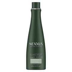 Nexxus DIAMETRESS front packaging showing twin 13.5 oz bottles for value