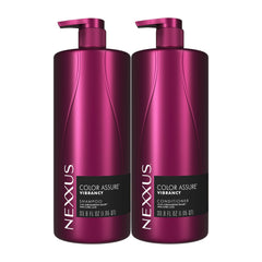 Nexxus front bottles showing packaging and clear product identity for quick recognition