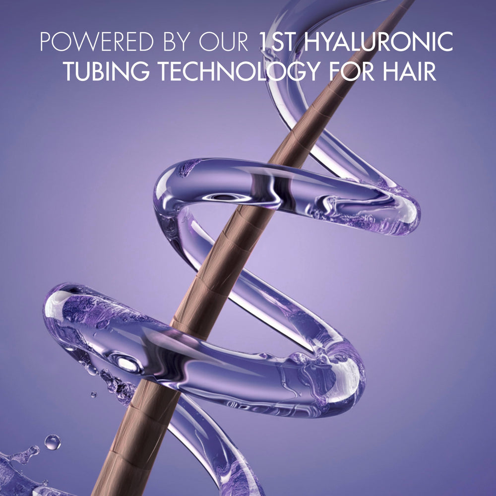 Nexxus conditioner cream texture demonstrating lightweight hydration and smoothness