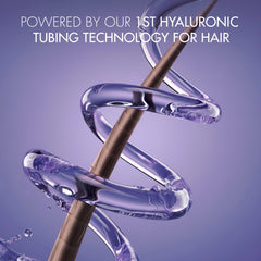 Nexxus conditioner cream texture demonstrating lightweight hydration and smoothness