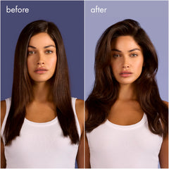 Nexxus styling foam dispensed in hand offering flexible hold and airy volume