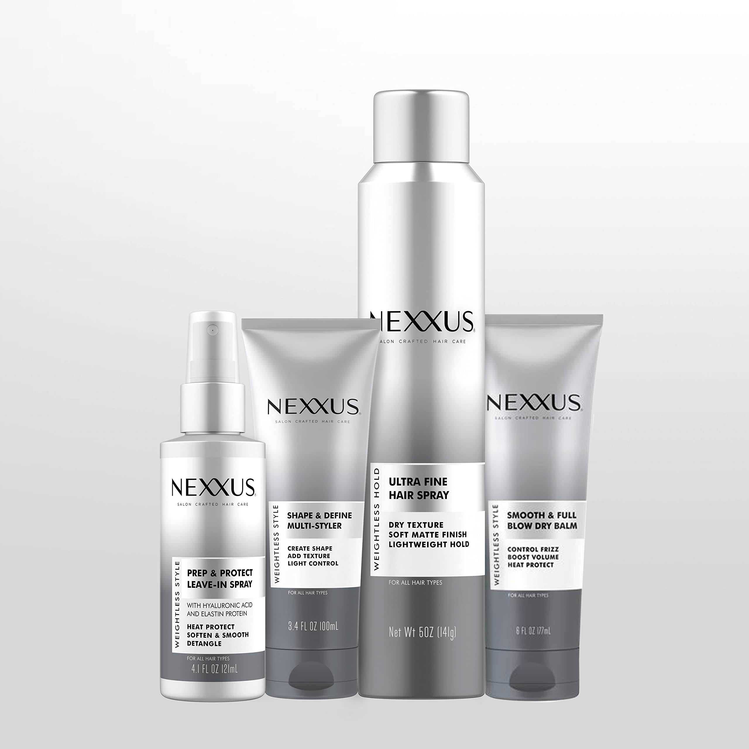 Nexxus PROTEINLOCK ingredient visual illustrating protective barrier benefit
