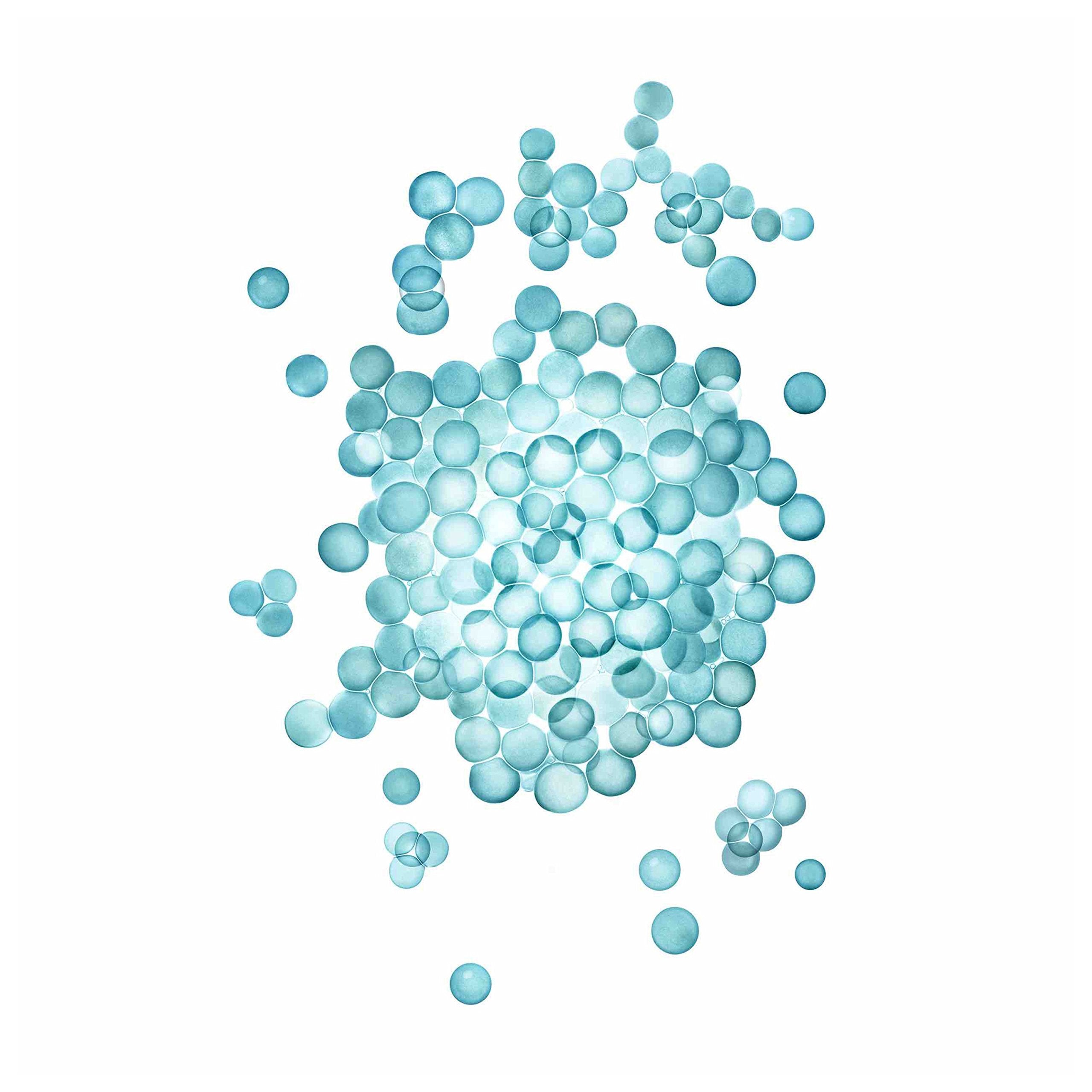 Nexxus Therappe bottle in shower scene illustrating easy at-home salon moisture results