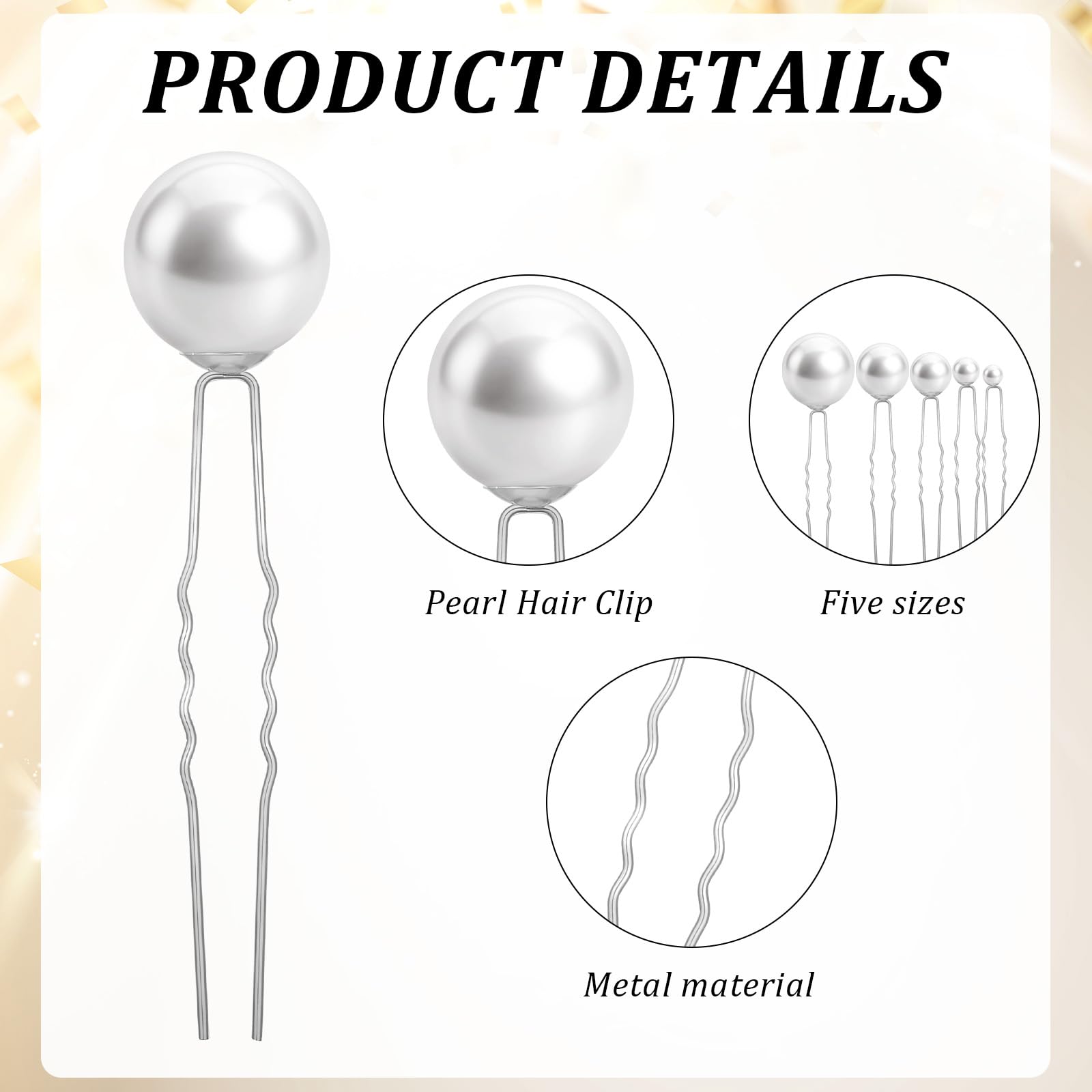 Neyauo mixed-size layout flatlay showing variety of pearl diameters for versatile looks