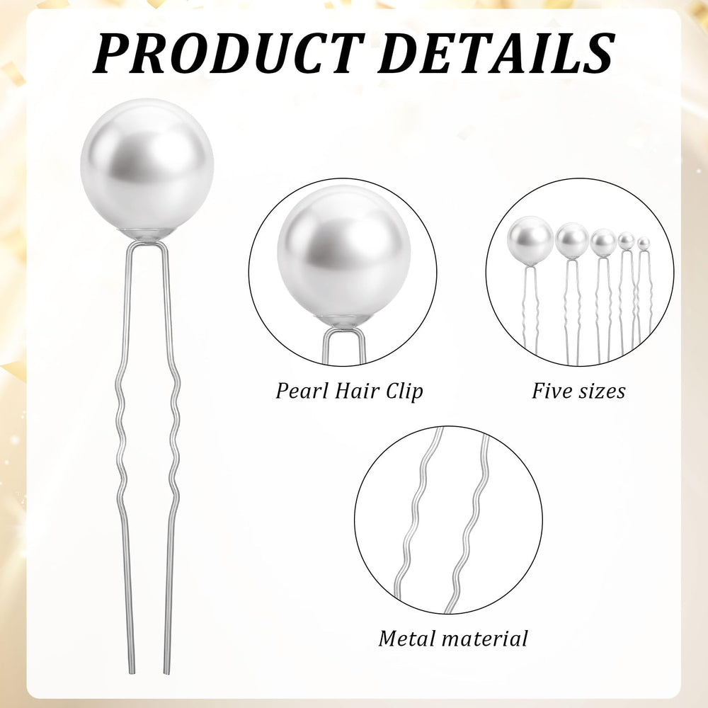 Neyauo mixed-size layout flatlay showing variety of pearl diameters for versatile looks