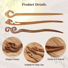 Ngdhkd close-up of carved detail on a hair stick, highlighting craftsmanship and grip