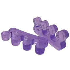 NGT new guide steps front view showing purple toe stretcher for comfortable alignment