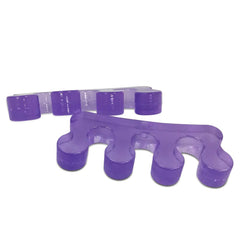 NGT new guide steps side profile on foot demonstrating improved toe separation and stability