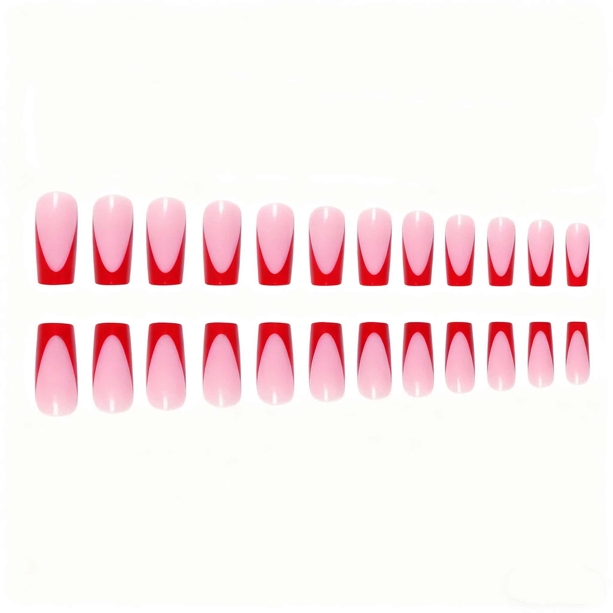NHIXK applied fingernails full set on hands demonstrating instant polished look