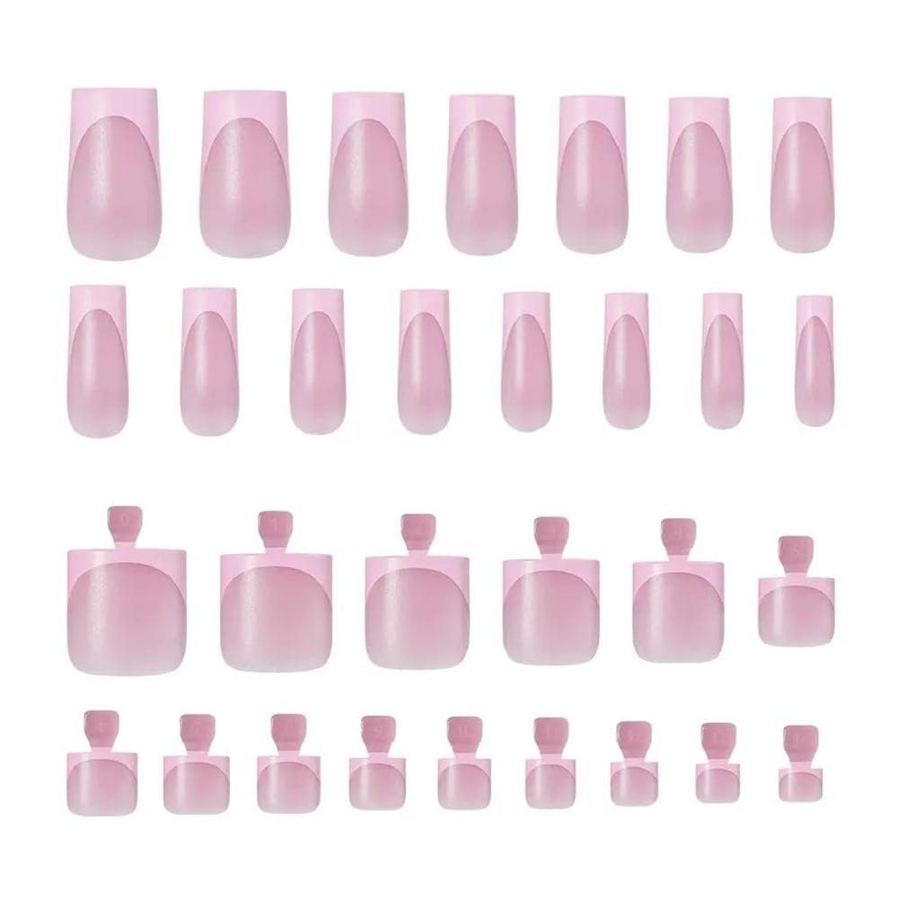 NHIXK close-up of nail surface texture highlighting durable ABS finish