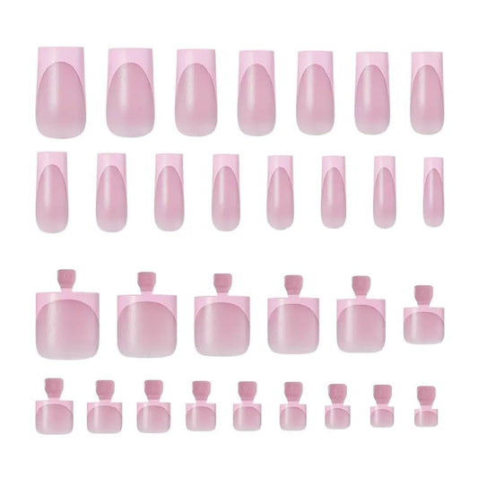NHIXK close-up of nail surface texture highlighting durable ABS finish