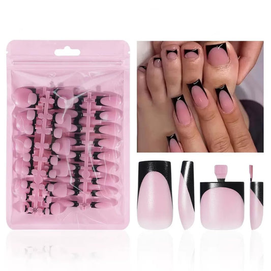 NHIXK front packaging showing full 60pcs kit and tools for quick application