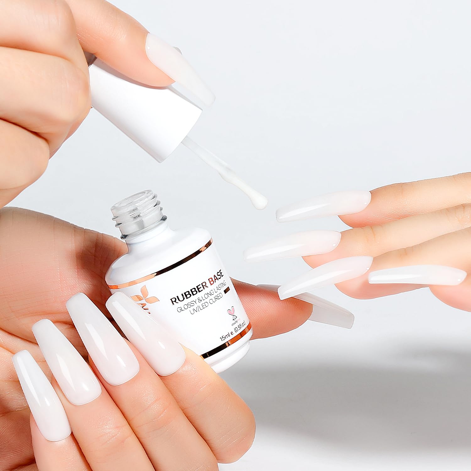 Nicedeco cured nail finish showing glossy resilient result benefit