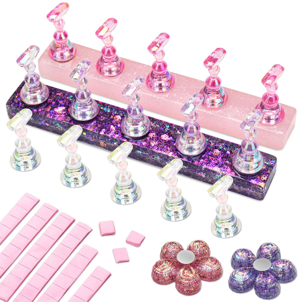 Nicedeco front view showing full kit and components for neat organization