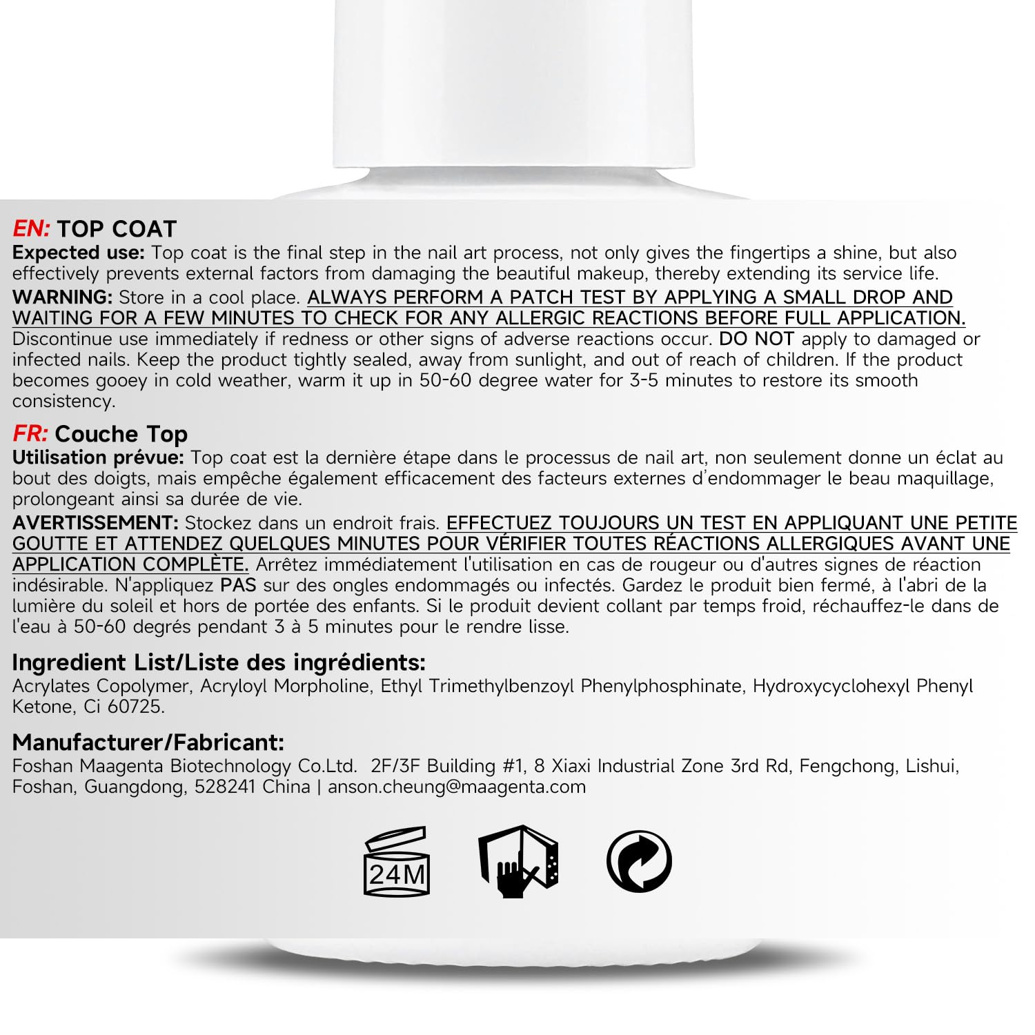 Nicedeco in a manicure setting showing professional salon-quality benefit