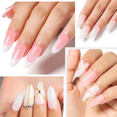Nicedeco sealing rhinestones example protecting nail art for longer wear