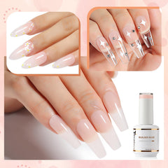 Nicedeco salon scene with manicure in progress illustrating professional finish