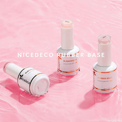 Nicedeco bottle next to ruler displaying 15ml scale for size clarity