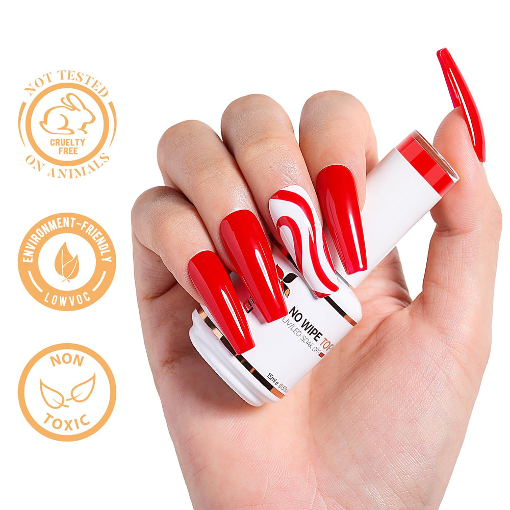 Nicedeco bottles in hand for scale comparison highlighting compact 15ml size convenient for travel