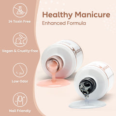 Nicedeco close-up texture of gel on brush showing smooth application benefit