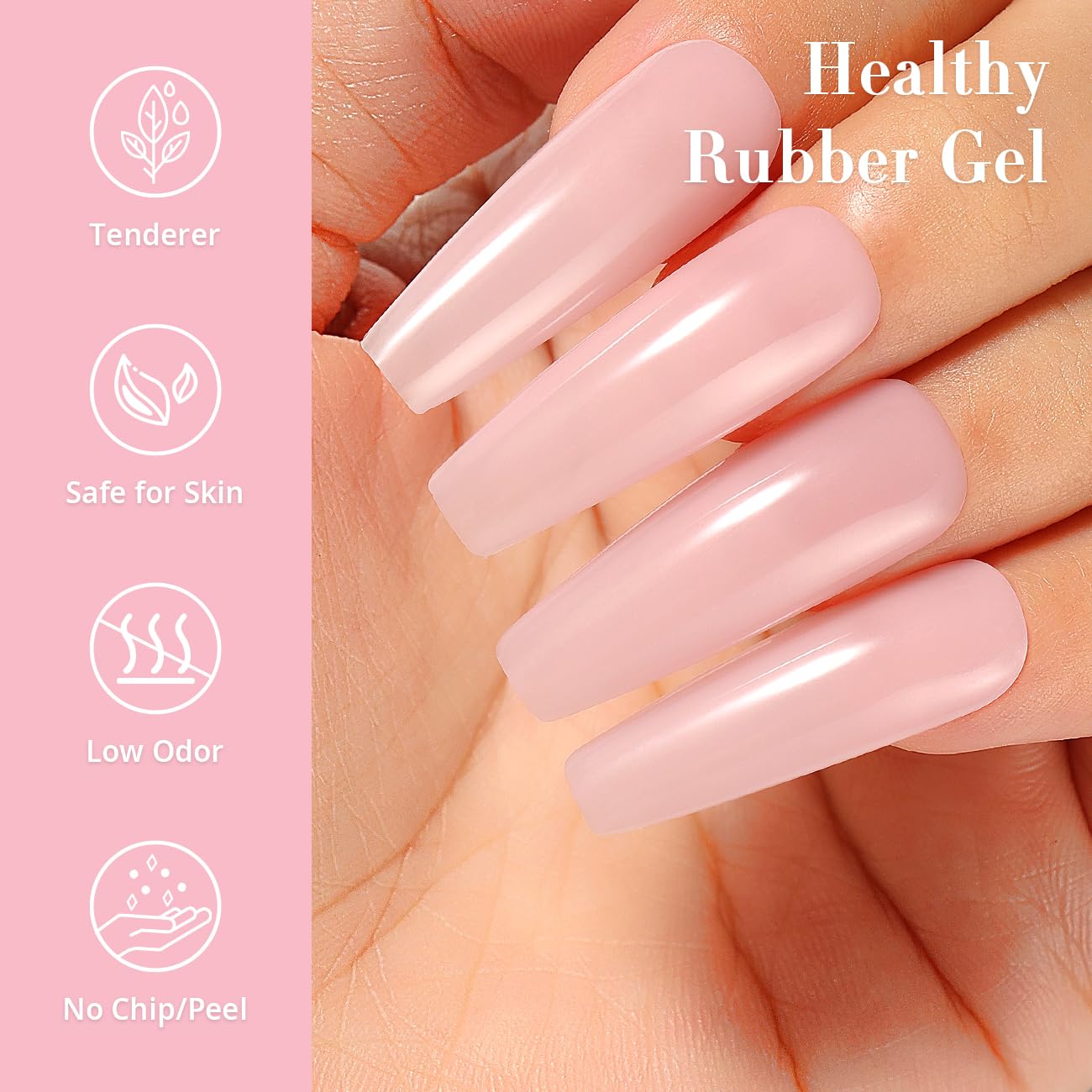 Nicedeco gel texture close-up brush stroke illustrating thick self-leveling formula for smooth finish