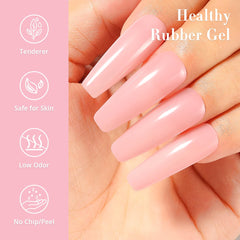 nicedeco rubber gel texture closeup showing thick self‑leveling benefit