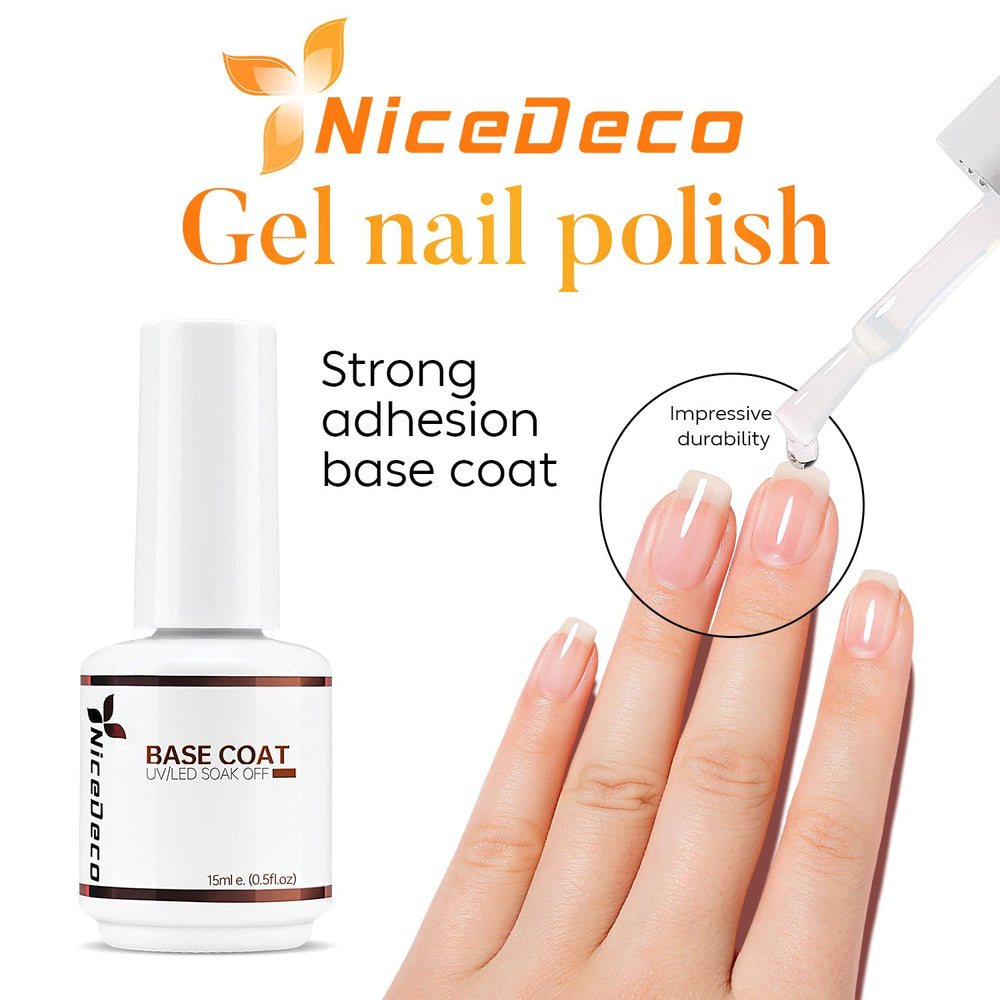 Nicedeco texture swatch stick showing cured gloss and color clarity to illustrate long-lasting shine benefit