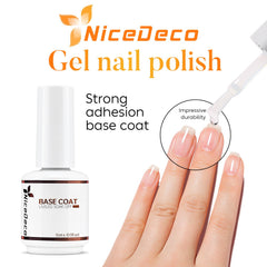 Nicedeco texture swatch stick showing cured gloss and color clarity to illustrate long-lasting shine benefit