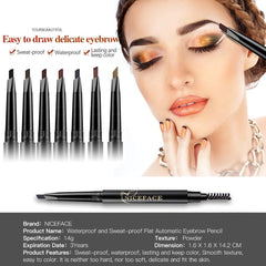 NICEFACE close-up of precision tip demonstrating fine hairlike strokes