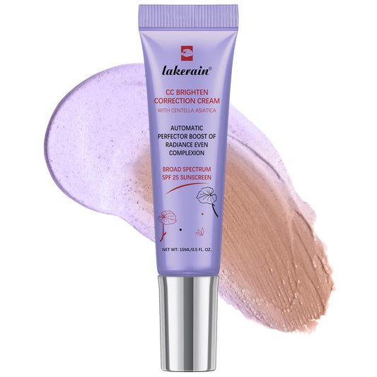 NICEFACE front packaging showing purple tint and SPF 25 protection benefit
