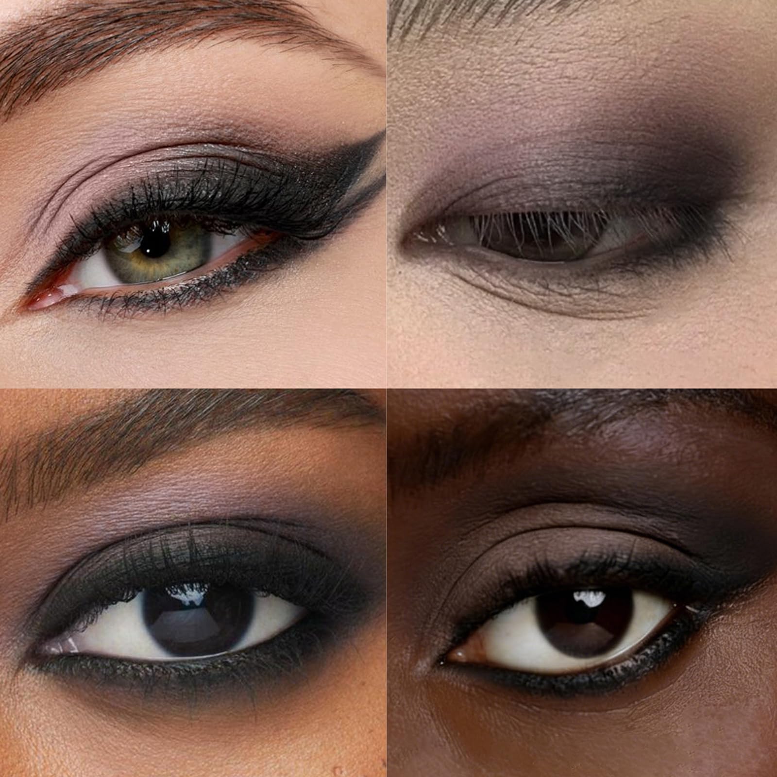 NICEFACE mini palette staged in travel pouch for portable makeup kit