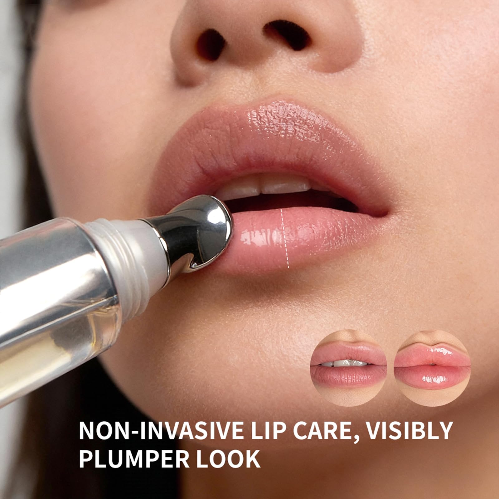 NICEFACE precision pump close-up for mess-free application