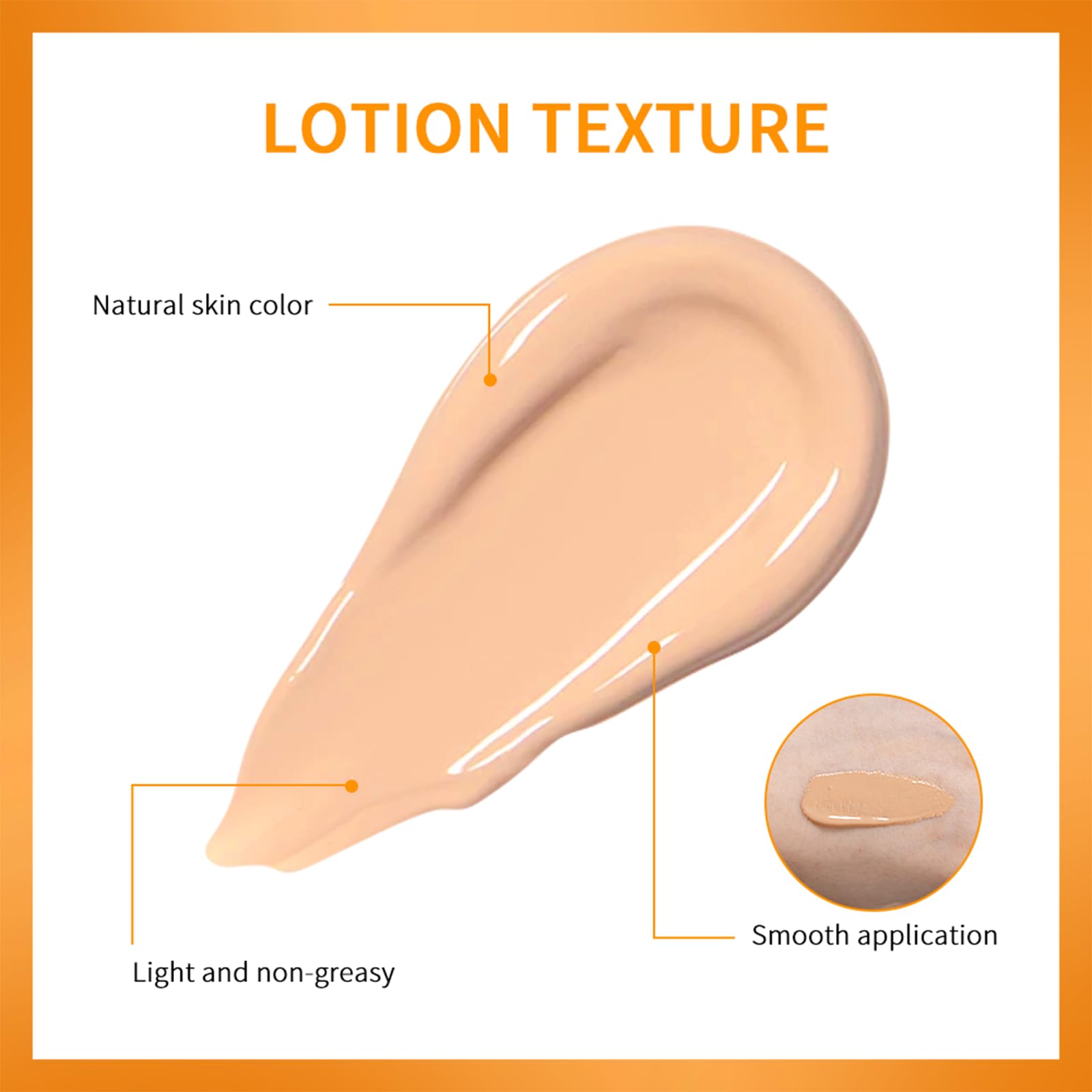 NICEFACE applied outdoors on face demonstrating sun protection benefit