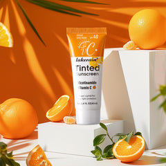 NICEFACE used under makeup showing primer and smoothing benefit