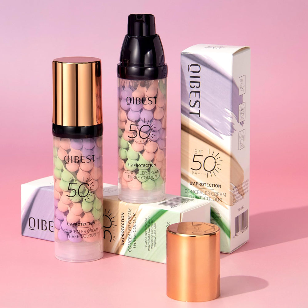 NICEFACE tube inside a travel bag lifestyle shot for on-the-go sun protection