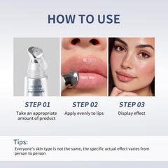 NICEFACE used under lipstick for smoother, non-feathering finish